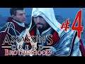 Assassin's Creed Brotherhood Remastered - Parte 4: O MENTOR!!!! [ PS5 - Playthrough 4K ]