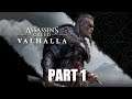 ASSASSINS CREED VALHALLA Gameplay Part 1 (INTRO) in 4K experience