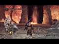 Beating the Hell out of Burnt Ivory King Lvl 3 (Dark Souls 2: SotFS)
