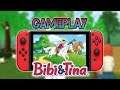 Bibi & Tina at the horse farm | Gameplay [Nintendo Switch]