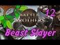 BöserGummibaum spielt Battle Brothers 12 - Beast Slayer | Streammitschnitt