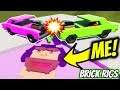 BRICK RIGS BATTLE ARENA WITH MY FACE ON IT! | Multiplayer Brick Rigs Gameplay