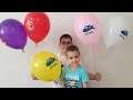 Buğra Harika Kanatlar Balonları Patlattı Berat Oyuncak Arabaları Topladı