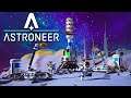 Building A Research Base In Space to Save Mankind | LIVE | Astroneer Multiplayer Gameplay v1.8
