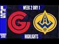CG vs GGS Highlights | LCS Summer 2019 Week 2 Day 1 | Clutch Gaming vs Golden Guardians