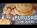 Cómo hacer Las Pupusas con Queso Más Sabrosas  / Pupusas Guatemaltecas / pupusas Salvadoreñas