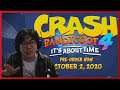 Crash 4 It's About Time! Reaction (featuring MiscDan64)