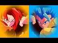 DBFZ GT VS Super! Which Gogeta is Stronger?!