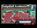 Dodgeball Academia Co Op 2 Player Couch Local Multiplayer - Gameplay