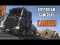 Euro Truck Simulator 2 | Career Mode | Livestream Archive | 15/05/2020