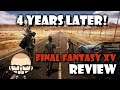 Final Fantasy XV Review - MinusInfernoGaming