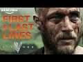 First and Last Lines | Vikings | Prime Video