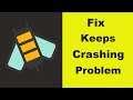 Fix "StreetBees" App Keeps Crashing Problem Android & Ios - StreetBees App Crash Issue