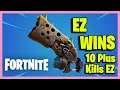 Fortnite EZ Wins With Primal Shotgun