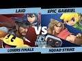 Frostbite 2020 SSBU Losers Finals - djb | Laid Vs. Epic_Gabriel - Smash Ultimate Squad Strike - SSBU