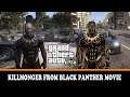 GTA 5 скины - KILLMONGER FROM BLACK PANTHER MOVIE