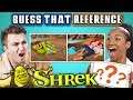 GUESS THAT SHREK REFERENCE CHALLENGE (React)