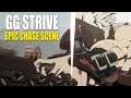 Guilty Gear Strive Story Mode - Epic Bike Chase Scene
