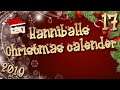 Hanniball's Christmas/holiday calendar 2019 Episode 17