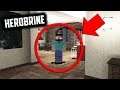 HEROBRINE VISITED ME IN REAL LIFE!? - Garry's Mod Gameplay - Herobrine Sighting