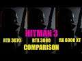 HITMAN 3 RTX 3070 - RTX 3080 - RX 6900 XT | 1440p - 2160p | FRAME-RATE TEST BENCHMARK