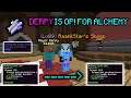 How to Level up Alchemy Fast with Derpy (Hypixel Skyblock)