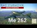 IL 2  Sturmovik  Battle of Stalingrad - Me 262 FIRST TEST FLY (FULL TAKEOF AND LANDING)