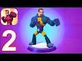 Invincible Hero - Gameplay Walkthrough Part 2 (Android, iOS)