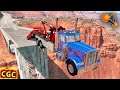 Jumping Over the Broken bridge #6 BeamNG Drive