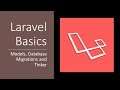 Models in Laravel - The Basics