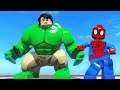 Lego Hulk VS Spiderman (Lego Marvel Super Heroes)