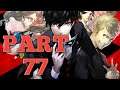 Let's Play Persona 5 Blind part 77: Festival