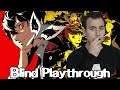 Let's Play Persona 5 Royal BLIND Part 1 | Let's Play Persona 5 Royal Part 1 Walkthrough Gameplay