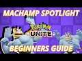 Machamp Guide and Spotlight - Pokémon Unite