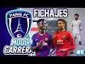 MERCADO DE FICHAJES ¡SE VIENEN FICHAJES TOP! | FIFA 20 Modo Carrera ''Manager'' Paris C.F - EP 5