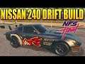 Need For Speed Heat - NISSAN 240 DRIFT BUILD
