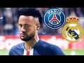 Neymar vs Real Madrid | UEFA Champions League 2020 | FIFA 20