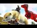 O Impiedoso Prime Alpha Raptor DERROTOU Minha Criatura Mais PRECIOSA! 😭 Ark G.R - Dinossauros