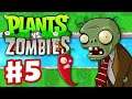 Plants VS Zombies Walkthrough Gameplay Part 5