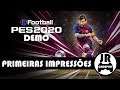 Primeiras Impressões! eFootball PES 2020 Demo