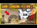 PUBG MOBILE GAME CHANGING FEATURES COMING IN NEXT UPDATE | NEW GRENADE UI + ANTI CHEAT SYSTEM ?? 👀😍🔥