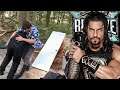 REIGNS EPIC SPEAR Through A DOOR in CHAMPIONSHIP SCRAMBLE!