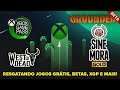 RESGATANDO SINE MORA, GROUNDED, JOGOS SAINDO GAMEPASS E MAIS!