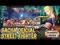 RPG GACHA Oficial de Street Fighter / Capcom + Tencent