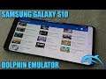 Samsung Galaxy S10 (Exynos) - New Dolphin Emulator (5.0-17035-Mod) Test - Wii Games
