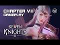 Seven Knights 2 - Chapter 7 Gameplay - Android on PC - F2P - Mobile - KR