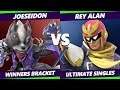 Smash Ultimate Tournament - Joeseidon (Wolf) Vs. Rey Alan (Captain Falcon) - S@X 312 SSBU Bracket