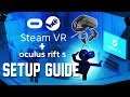 SteamVR Setup Guide for Oculus Rift S Users (How to Play Steam Games on Oculus Rift S)