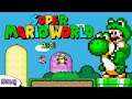 Super Mario World (Versão 2021) no Super Nintendo