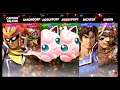 Super Smash Bros Ultimate Amiibo Fights – Request #19863 Team battle at Mute City
